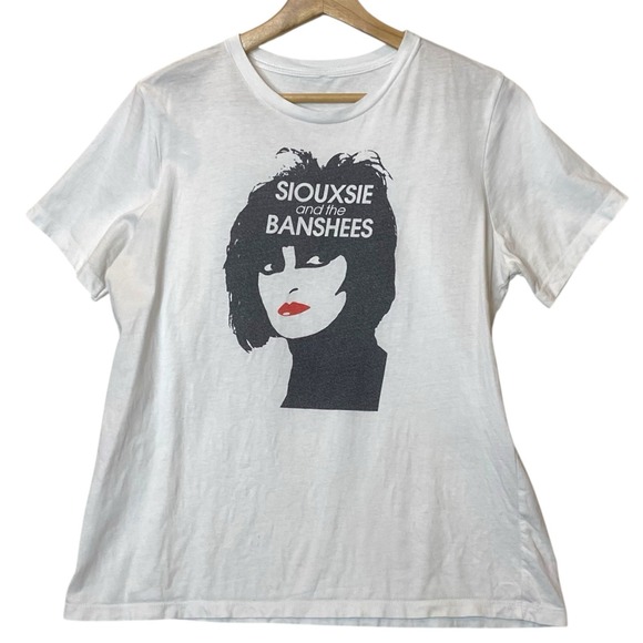 Siouxsie And The Banshees Graphic Tee Adult M/L Gothic Punk Rock Concert Grunge - Picture 1 of 6